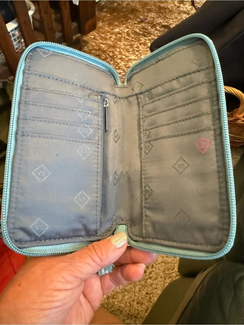 Vera Bradley quilted vera